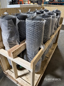 Quantity of (11) 2025 ASME Stainless 316 Gas Separator Pressure Vessels 60L (Unused)