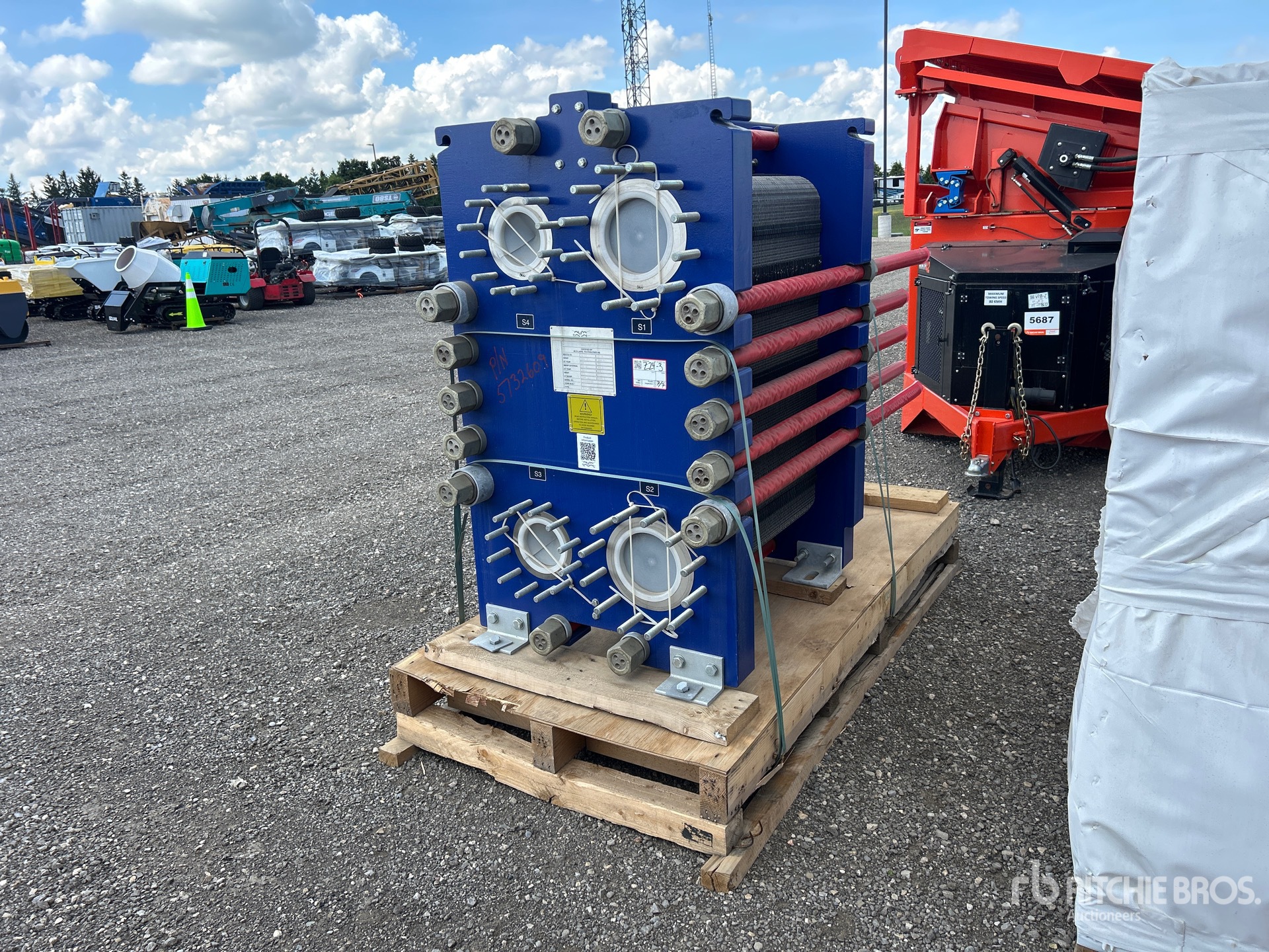 2023 Alfa Laval TK20-BWI X Heat Exchanger (Unused)