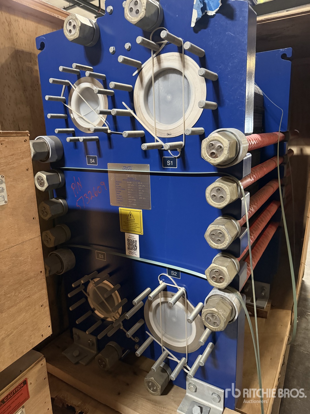 2023 Alfa Laval TK20-BWI X Heat Exchanger (Unused)