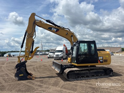 2018 Cat 313F L GC Tracked Excavator