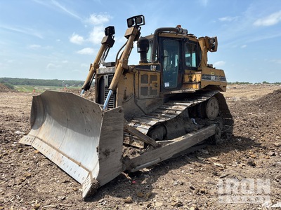 Cat D6R XW Series II Bouteur sur chenilles