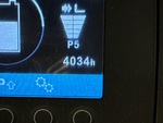 Control Station with Hour Meter