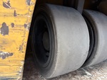 Chassis with Left Rear Tire