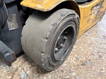 Chassis with Left Front Tire