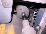 Hydraulics with Mast Tilt Cylinders
