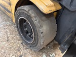Chassis with Right Front Tire