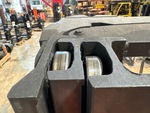 Chassis with Carriage Rollers and Guides