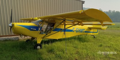 2017 PEGAZAIR 100 Prop Type Plane