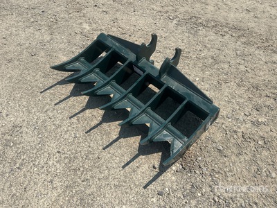RSAM RSRE-3.5-RT 41 in Excavator Rake