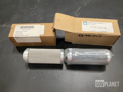 (74) Norman Filter 535F-B5CL Fluid Filter Elements