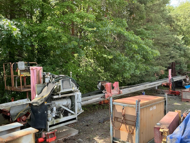 Rotec 18 in x 70 ft Bridge Deck Plow Conveyor System