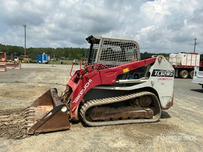 2019 Takeuchi TL12R2 Chargeuse sur rails compacte