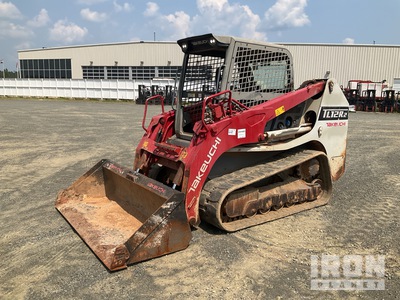 Takeuchi TL12R2R Two-Speed Compact Track Loader