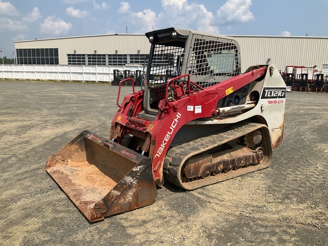 Takeuchi TL12R-2 Compact Track Loader