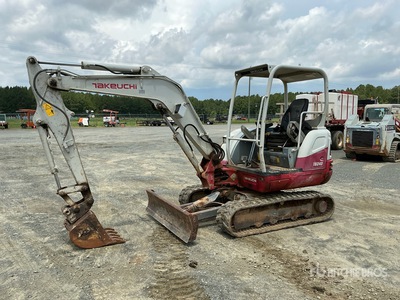 2014 Takeuchi TB240 Mini Excavator