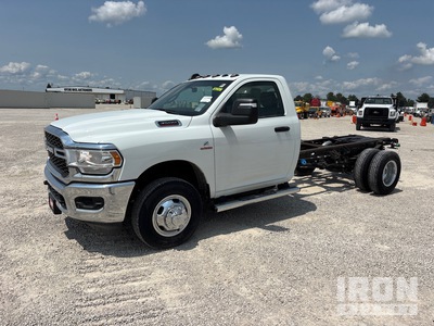 2024 Ram 3500 4x4 الكابينة والهيكل (Unused)
