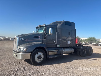 2009 Kenworth T600 6x4 Tracteur Routier Couchette