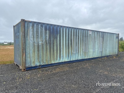 2007 40 ft High Cube Storage Container