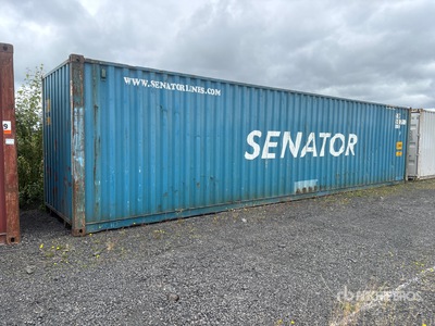 40 ft High Cube Storage Container