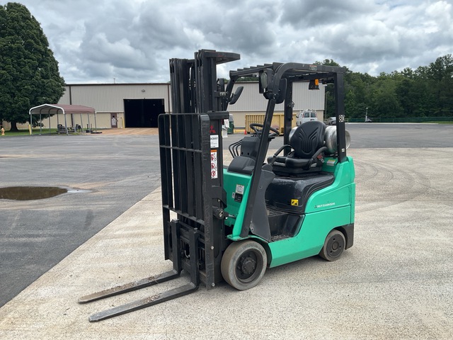 2012 Mitsubishi FGC15N 2500 lb Cushion Tire Forklift 2012 Mitsubishi FGC15N 2500 lb Cushion Tire Forklift