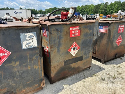Skid Mounted Steel Diesel Serbatoio carburante