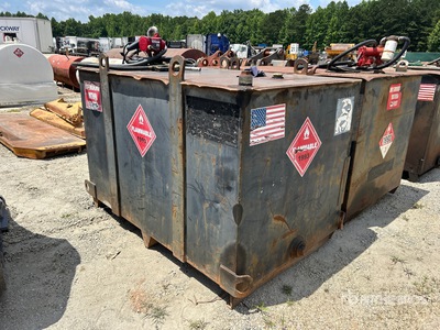 Skid Mounted Diesel Serbatoio carburante
