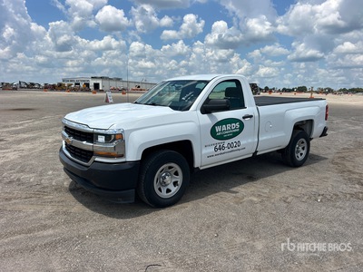 2018 Chevrolet Silverado 1500 4x2 Pickup