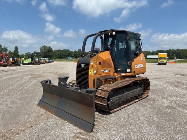 2023 Case 750M LT Crawler Dozer (Unused)