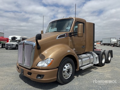 2022 Kenworth T680 6x4 Ciągnik siodłowy T/A z kabiną dzienną