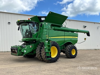 2014 John Deere S690 Cosechadora