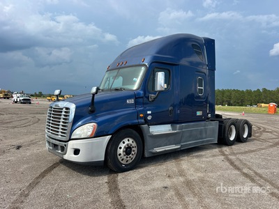 2015 Freightliner Cascadia 125 6x4 Sleeper Truck Tractor