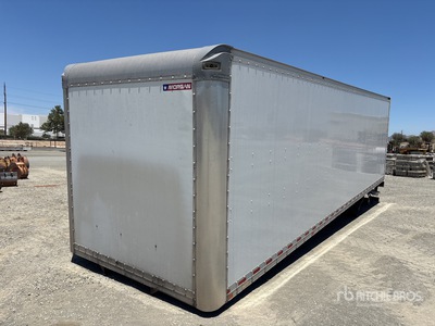2020 Morgan 28 ft Van Truck Lichaam