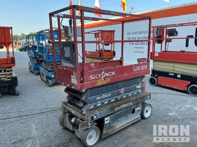 2018 Skyjack SJIII-3219 Electric Elevador de tijera