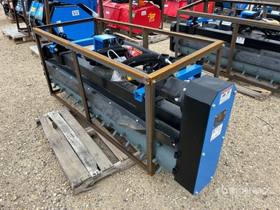 2026 Raytree RMSC78 76 in Skid Steer Power Rake (Unused)