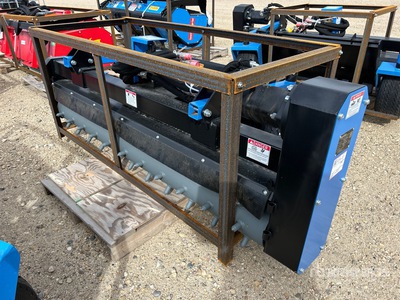 2026 Raytree RMSC78 78 in Skid Steer Power Rake (Unused)
