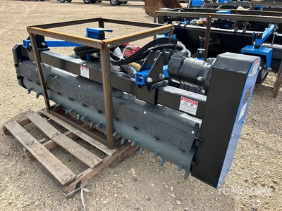 2026 Raytree RMSC78 78 in Skid Steer Power Rake (Unused)