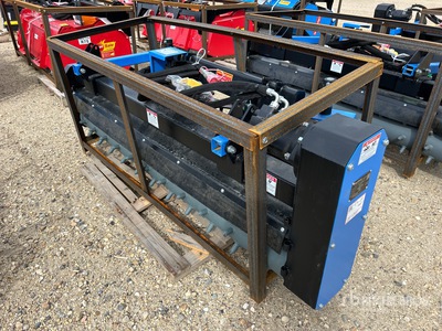 2026 Raytree RMSC78 76 in Skid Steer Power Rake (Unused)