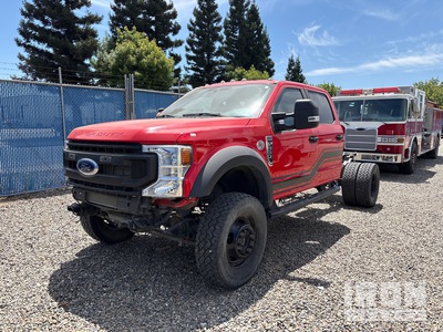 2022 Ford F-550 Crew Cab 4x4