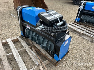 2026 Raytree REDM32 32 in Excavator Drum Mulcher - Fits 3 - 8 ton (Unused)