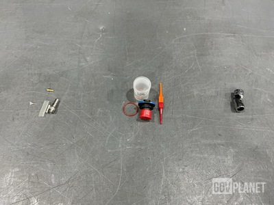 (26) Assorted Socket Wrench Sockets, (1) Receptacle Connector & Assorted Items