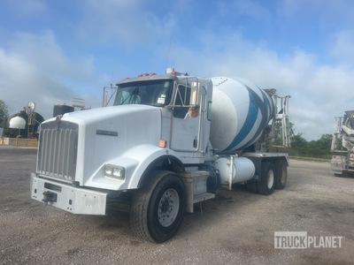2014 Kenworth T800 6x4 Beton-Fahrmischer