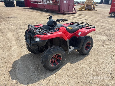 2015 Honda TRX420FM 4x4 ATV