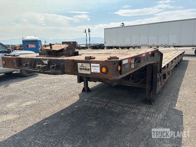 2014 Landoll 455 45 ft Tri/A Sliding Axle Trailer