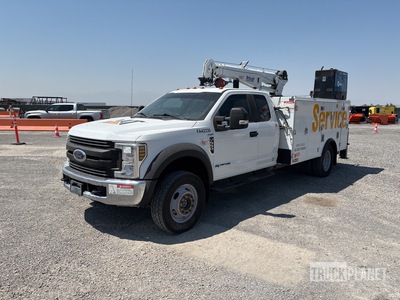 2019 Ford F-550 XL 4x4 Extended Cab Servicewagen