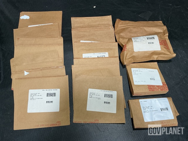 (36) Bell Helicopter 204-011-458-005 Plates