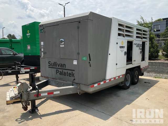 Air Compressors and Treatment Equipment