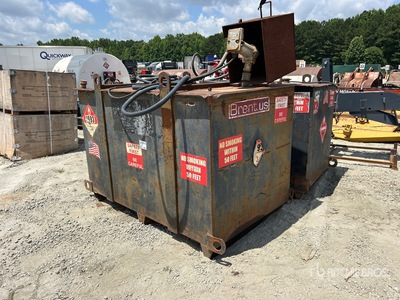 Skid Mounted Steel Diesel Serbatoio carburante