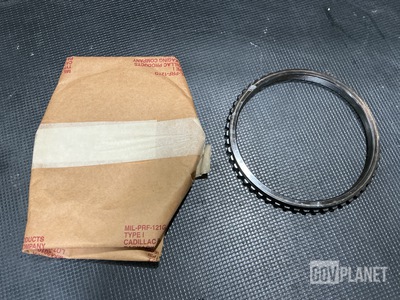 (2) Bell Helicopter 214-040-150-1 Bevel G Bearing Nuts
