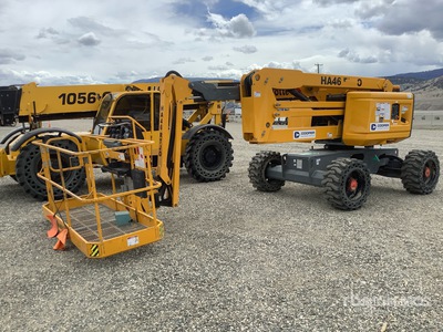 Haulotte HA46RTJ0 Plataforma Elevadora Articulada