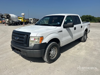 2012 Ford F-150 XL 4x4 Crew Cab Pickup